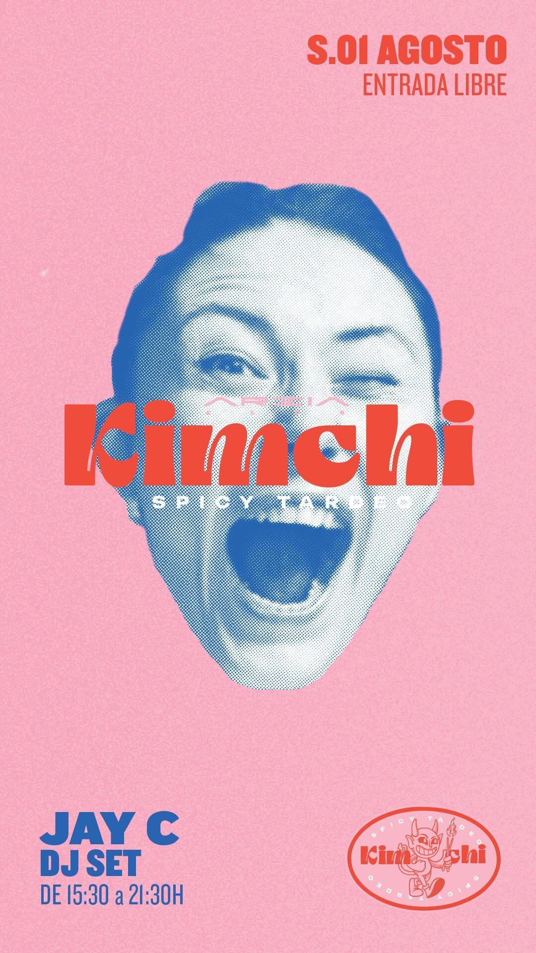 KIMCHI, The Groovy Spicy Tardeo by JAY C KIMCHI, The Groovy Spicy Tardeo by JAY C