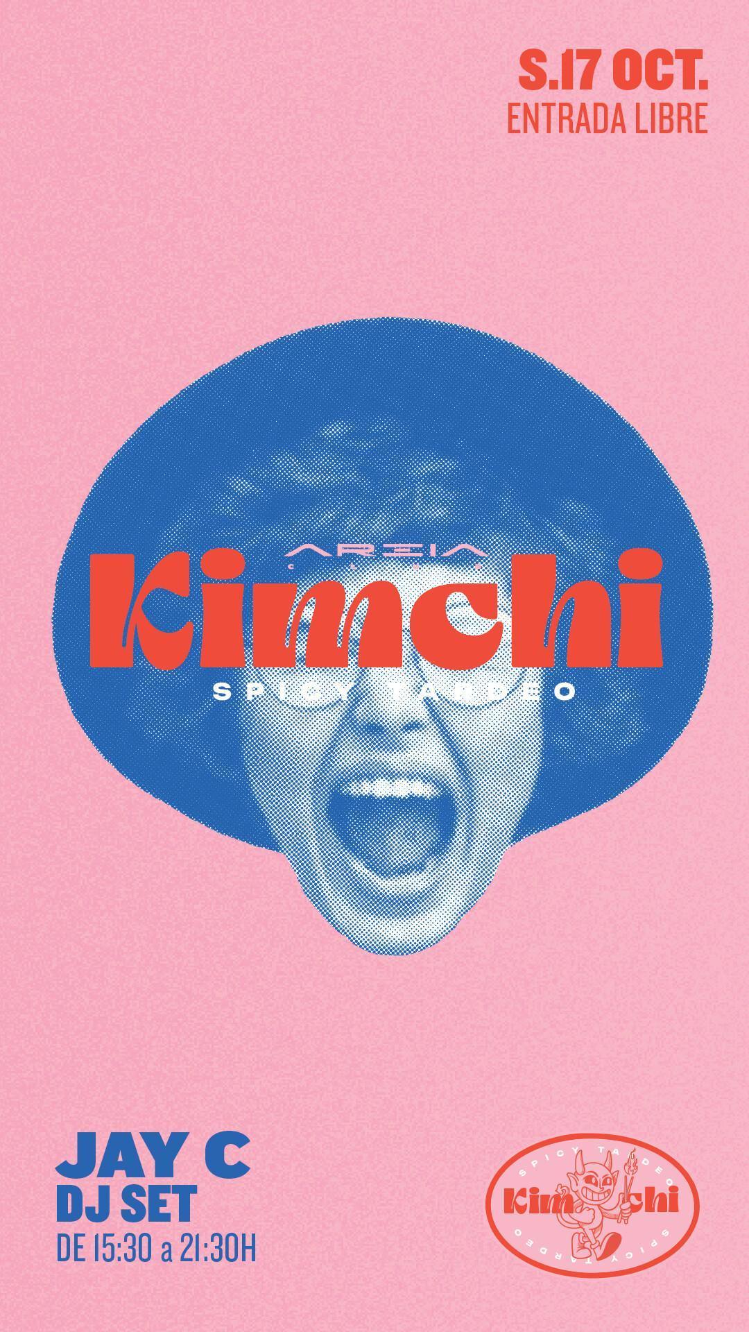 KIMCHI, The Groovy Spicy Tardeo by JAY C