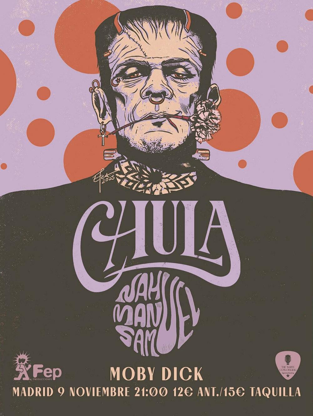 CHULA + Nahuel, Manuel y Samuel CHULA + Nahuel, Manuel y Samuel