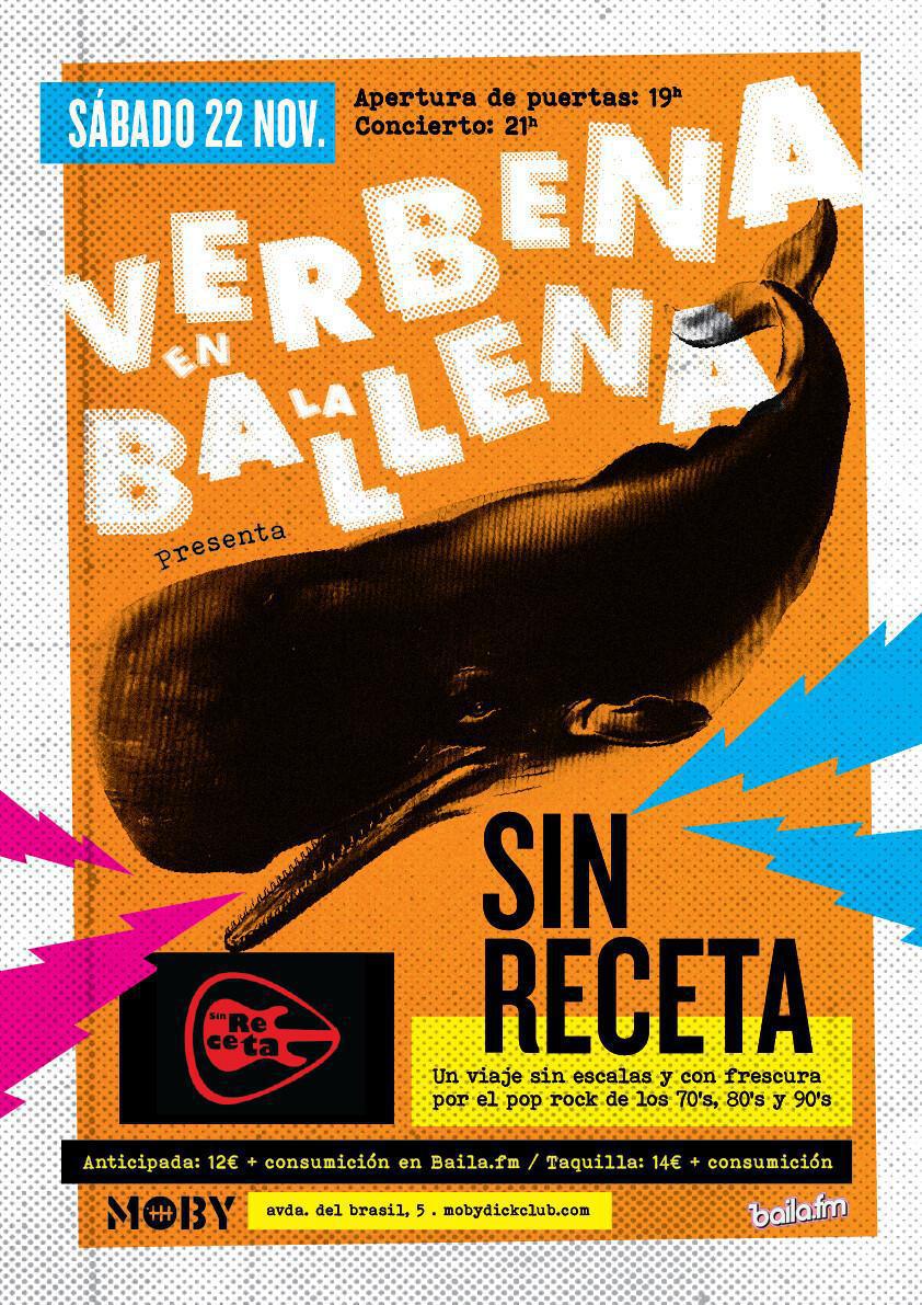 VERBENA EN LA BALLENA CON SIN RECETA + Lui Larois DJ Set VERBENA EN LA BALLENA CON SIN RECETA + Lui Larois DJ Set