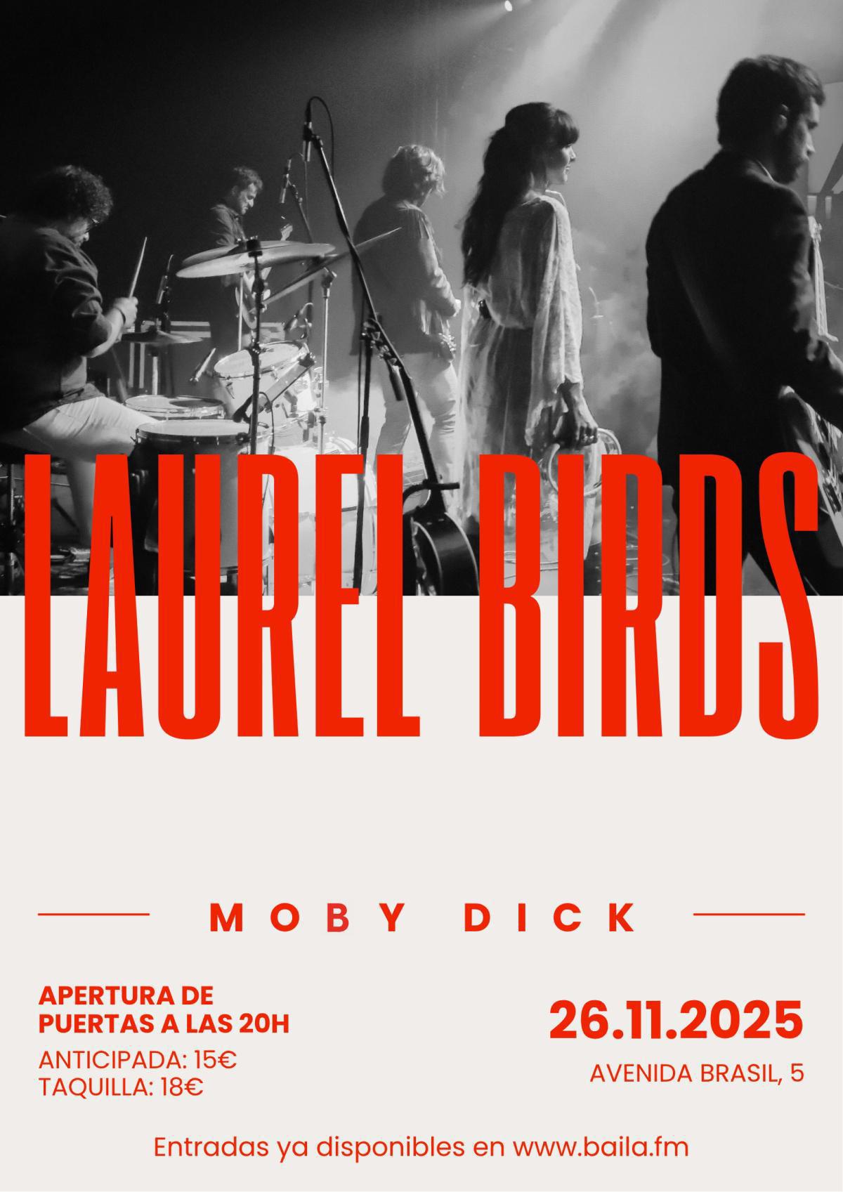 LAUREL BIRDS LAUREL BIRDS