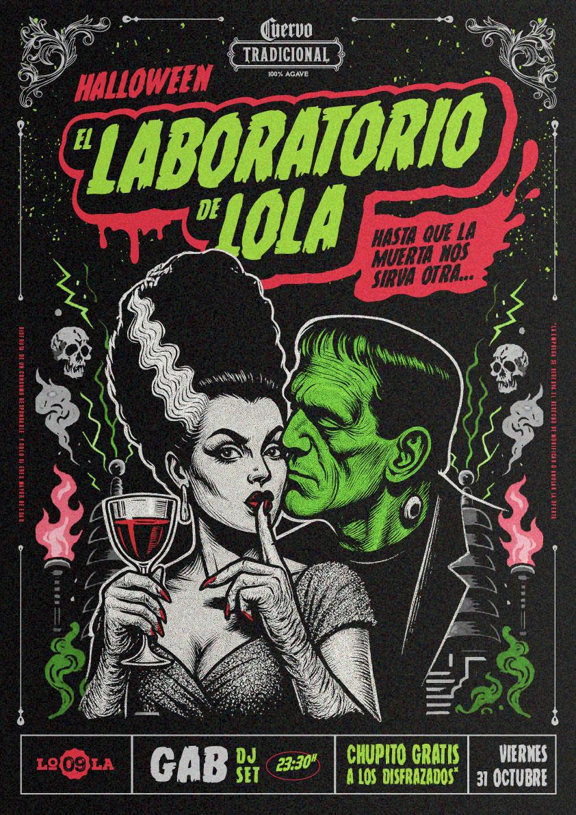 Jose Cuervo tradicional presenta EL LABORATORIO DE LOLA