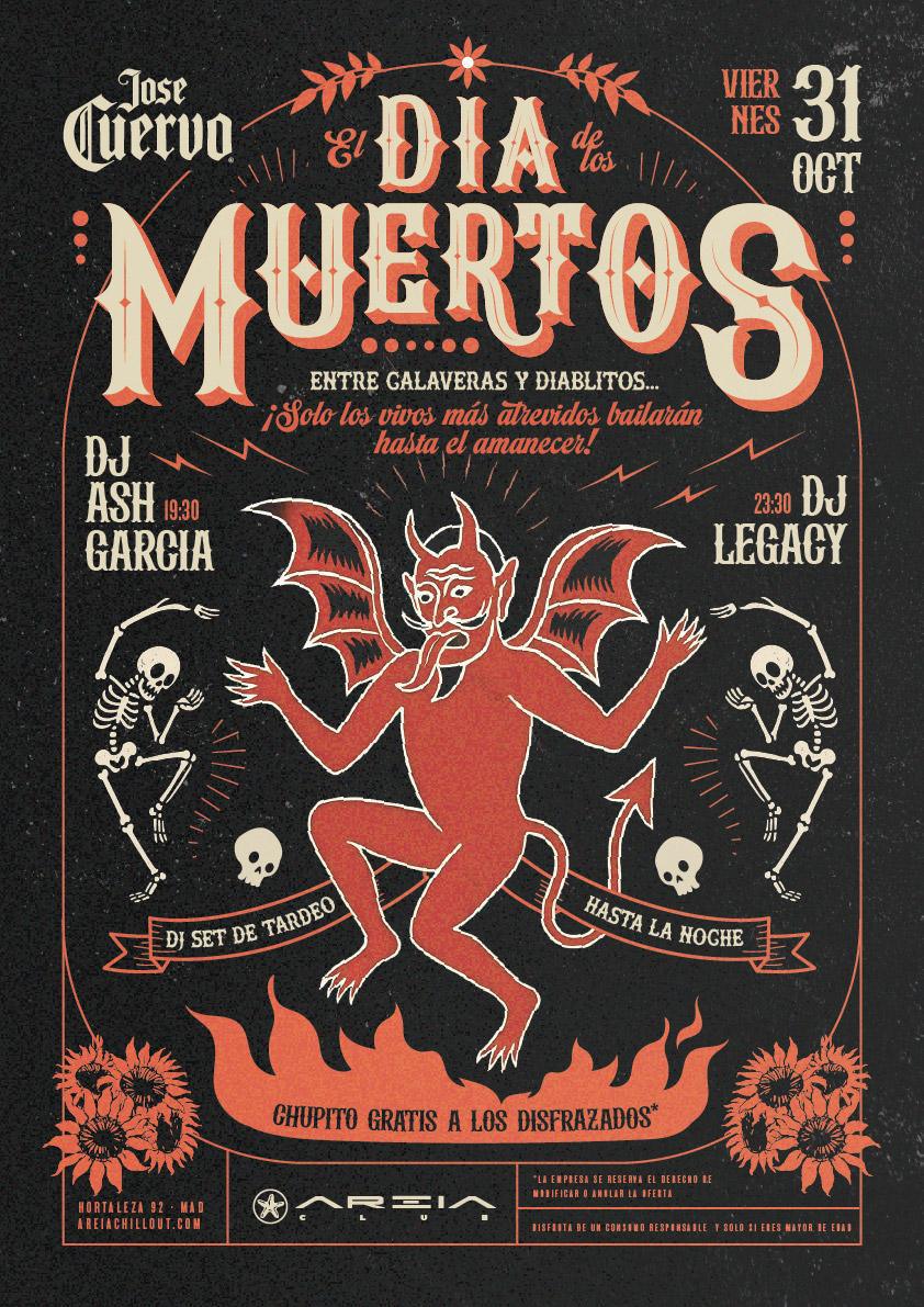 José Cuervo presenta EL DÍA DE LOS MUERTOS Entre Calaveras y Diablitos José Cuervo presenta EL DÍA DE LOS MUERTOS Entre Calaveras y Diablitos