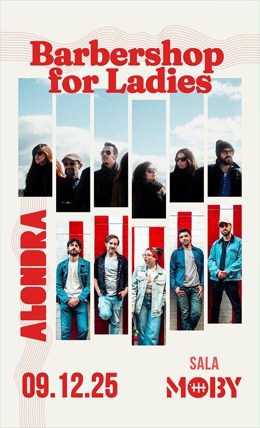 BARBERSHOP FOR LADIES + Alondra BARBERSHOP FOR LADIES + Alondra