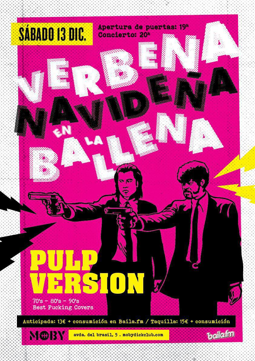VERBENA EN LA BALLENA CON PULP VERSION VERBENA EN LA BALLENA CON PULP VERSION