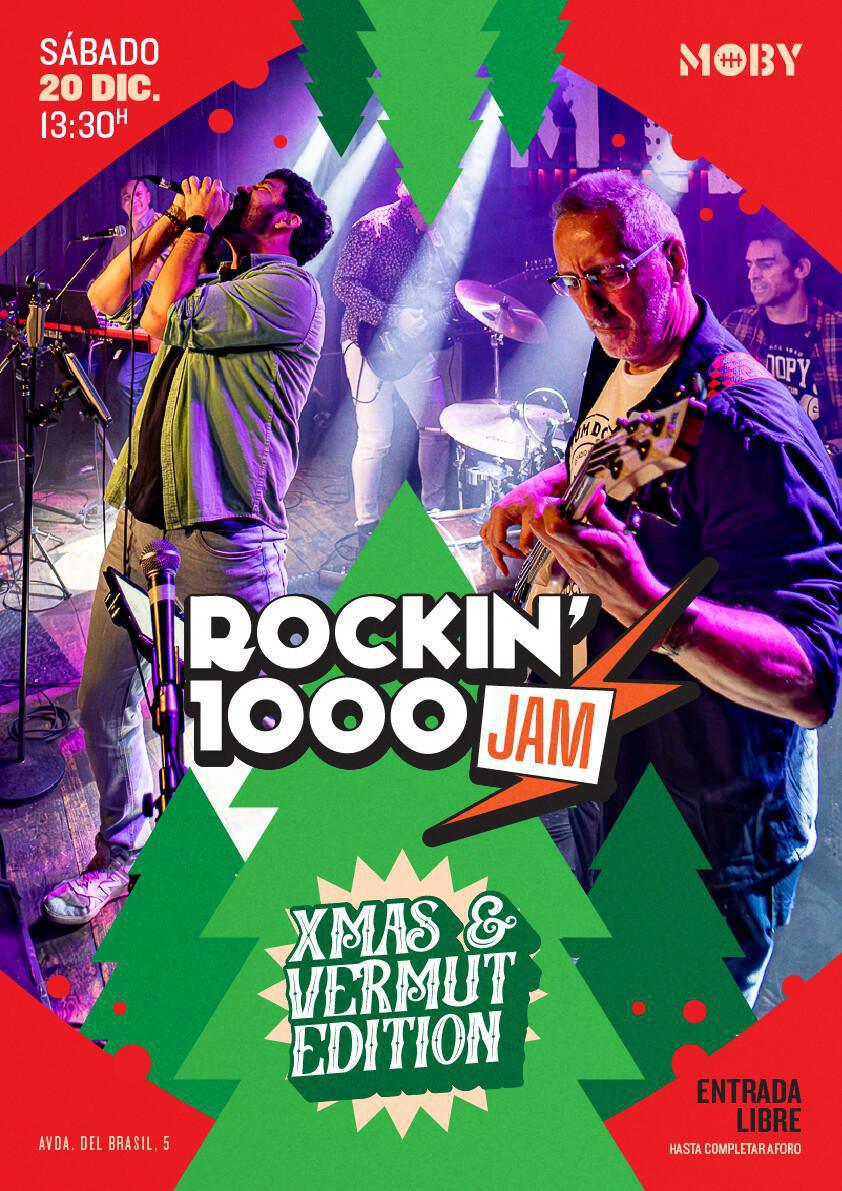 ROCKIN'1000 JAM en Sesión Vermut ROCKIN'1000 JAM en Sesión Vermut