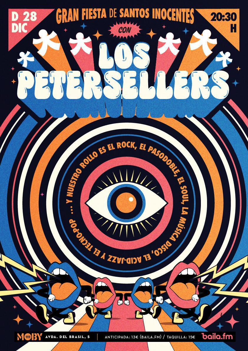 FIESTA DE SANTOS INOCENTES con LOS PETERSELLERS