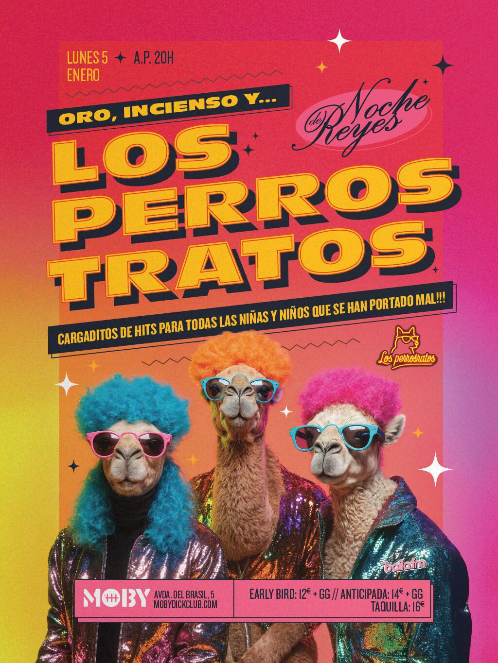 NOCHE DE REYES. ORO, INCIENSO Y… LOS PERROSTRATOS