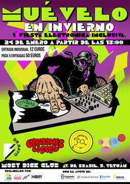 MUÉVELO EN INVIERNO: 1ª FIESTA ELECTRÓNICA INCLUSIVA 