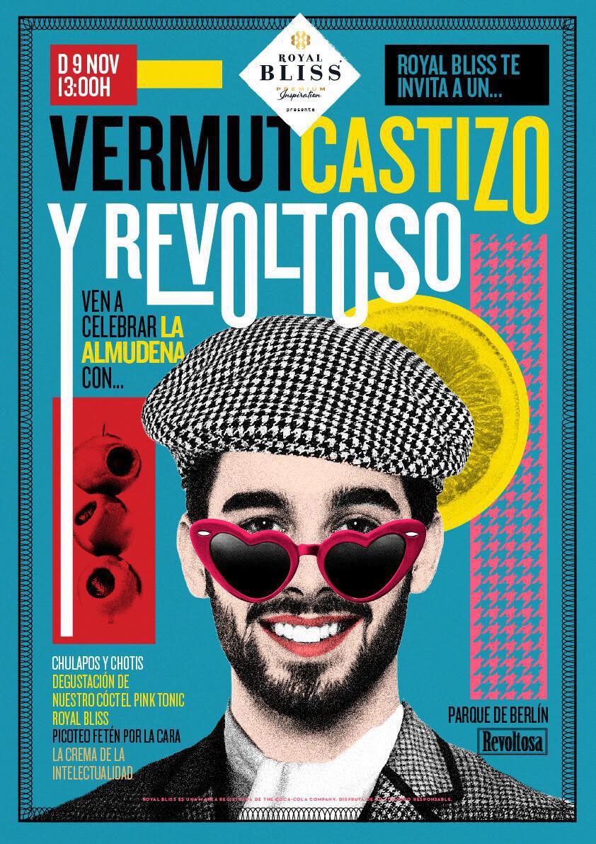 VERMUT CASTIZO Y REVOLTOSO POR LA ALMUDENA