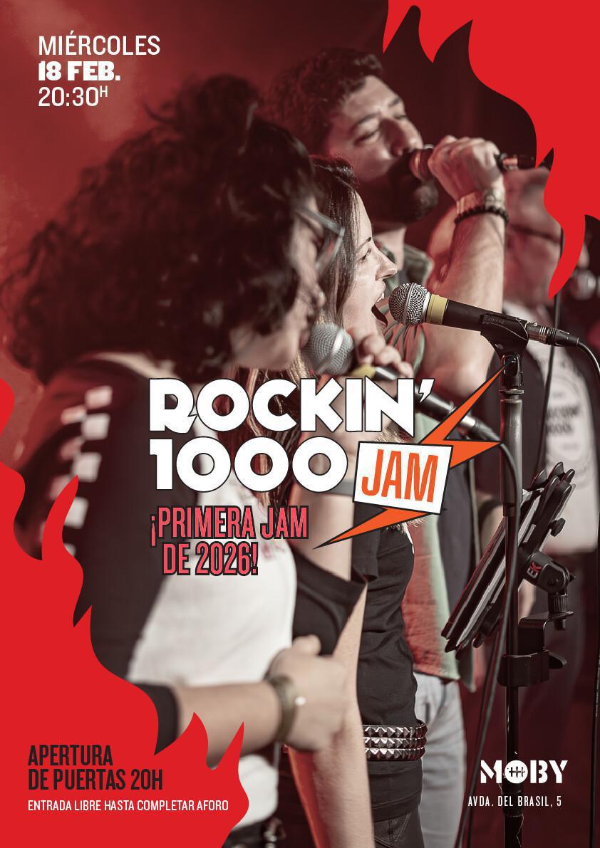 ROCKIN'1000 JAM 