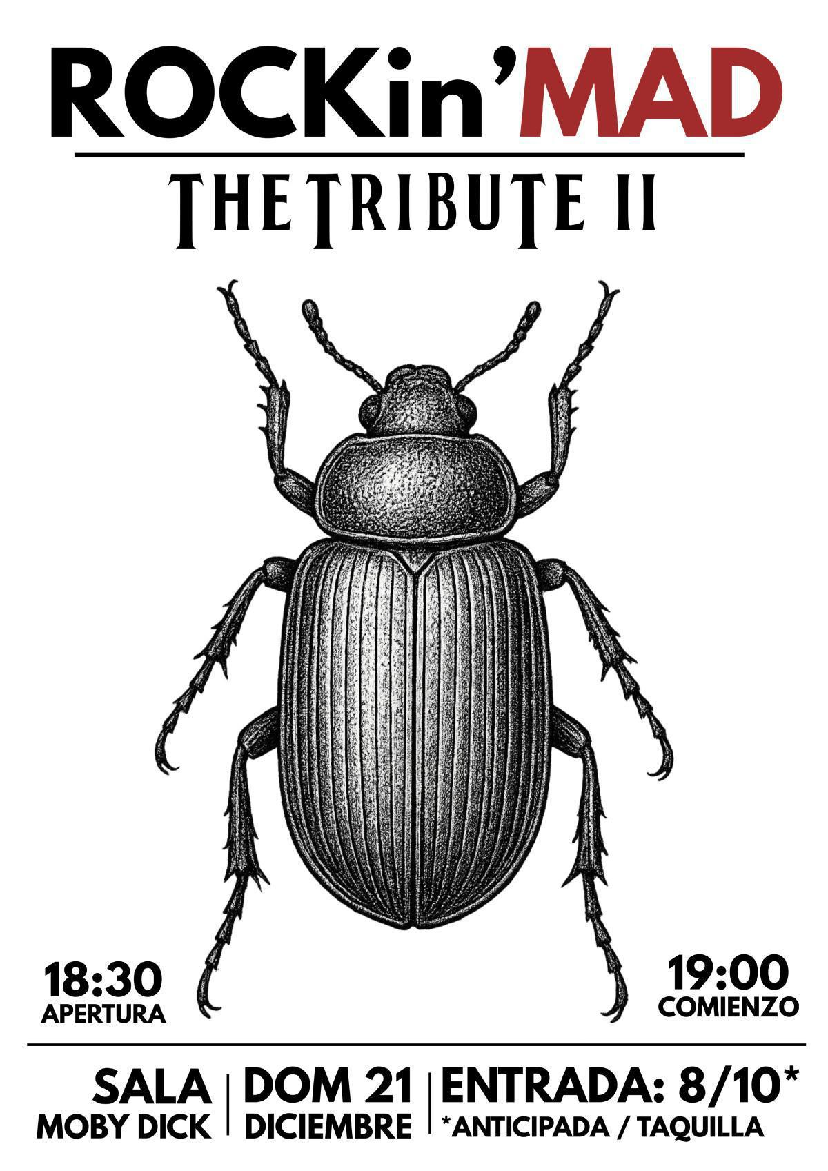 THE BEATLES ROCKIN’ MAD TRIBUTE II THE BEATLES ROCKIN’ MAD TRIBUTE II
