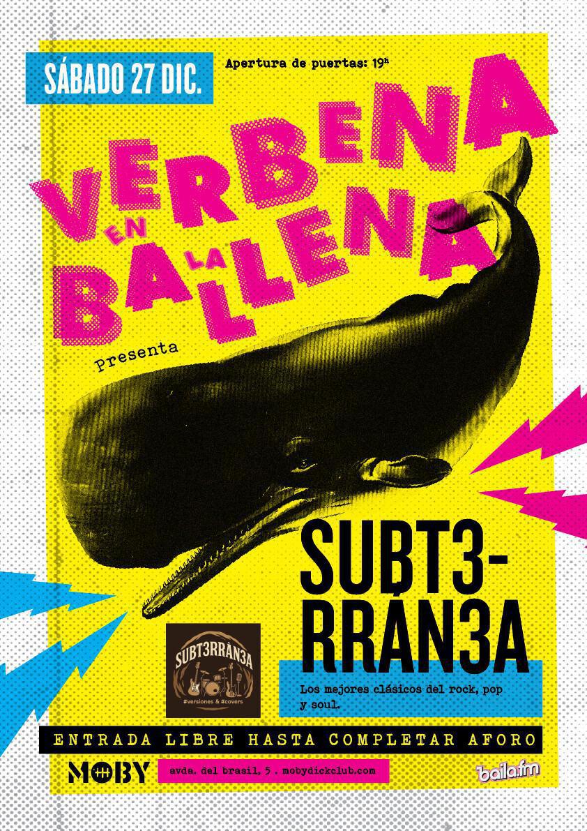 VERBENA EN LA BALLENA CON SUBT3RRÀN3A