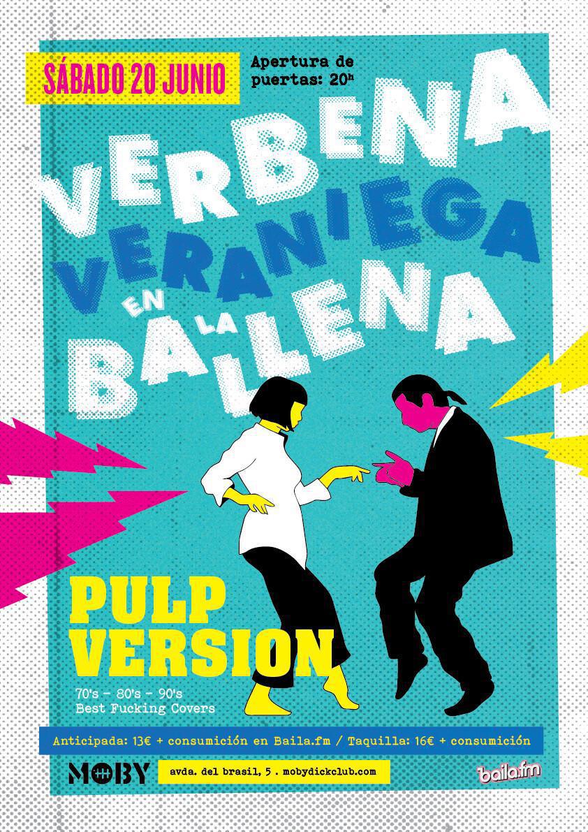 VERBENA EN LA BALLENA: VERANIEGA CON PULP VERSION 