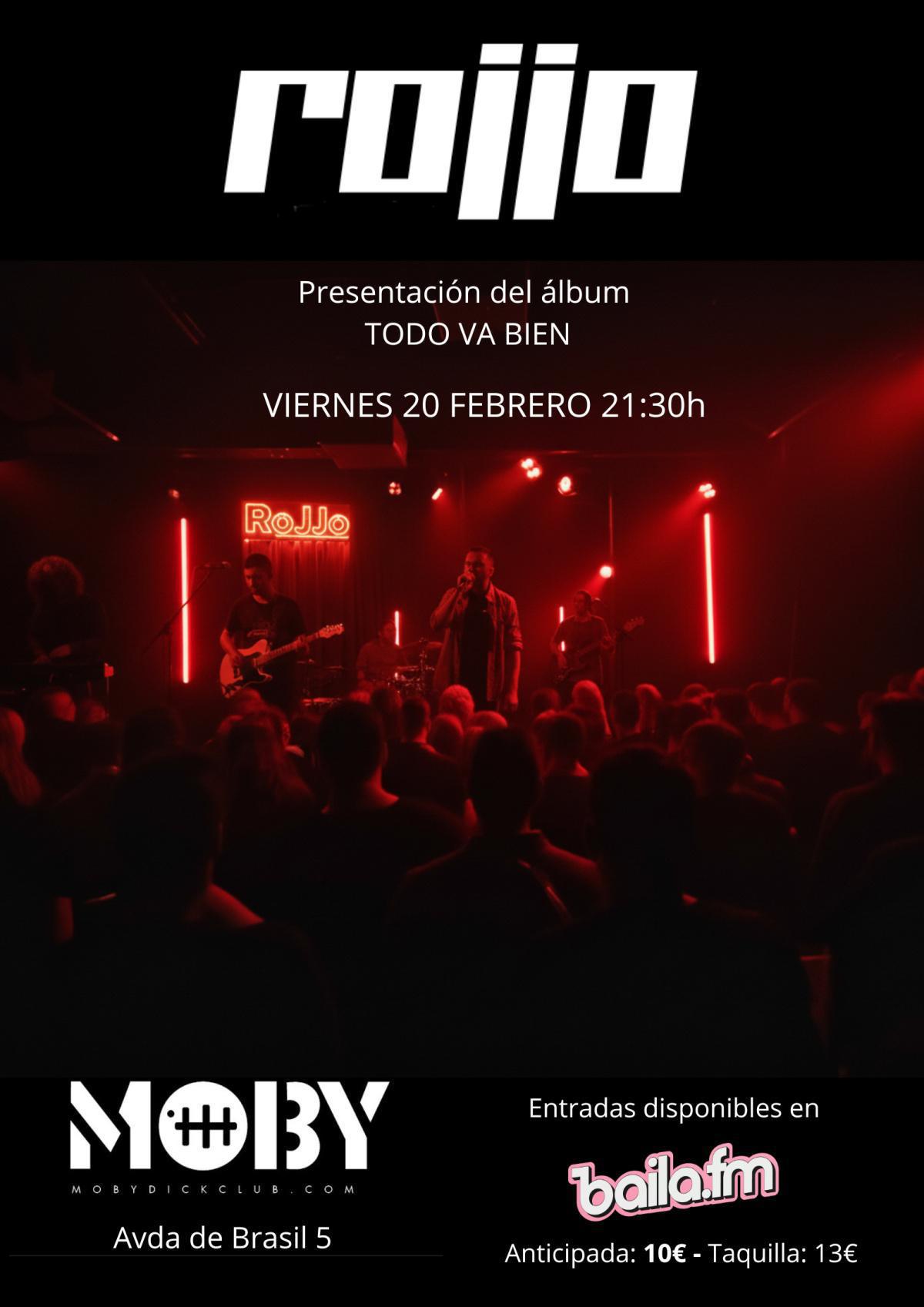 ROJJO presenta “Todo Va Bien” ROJJO presenta “Todo Va Bien”