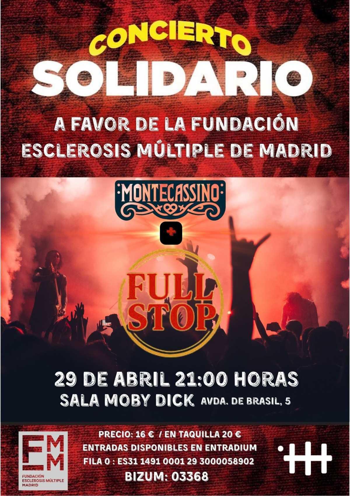 FULLSTOP + MONTECASSINO PARA FEMM FULLSTOP + MONTECASSINO PARA FEMM