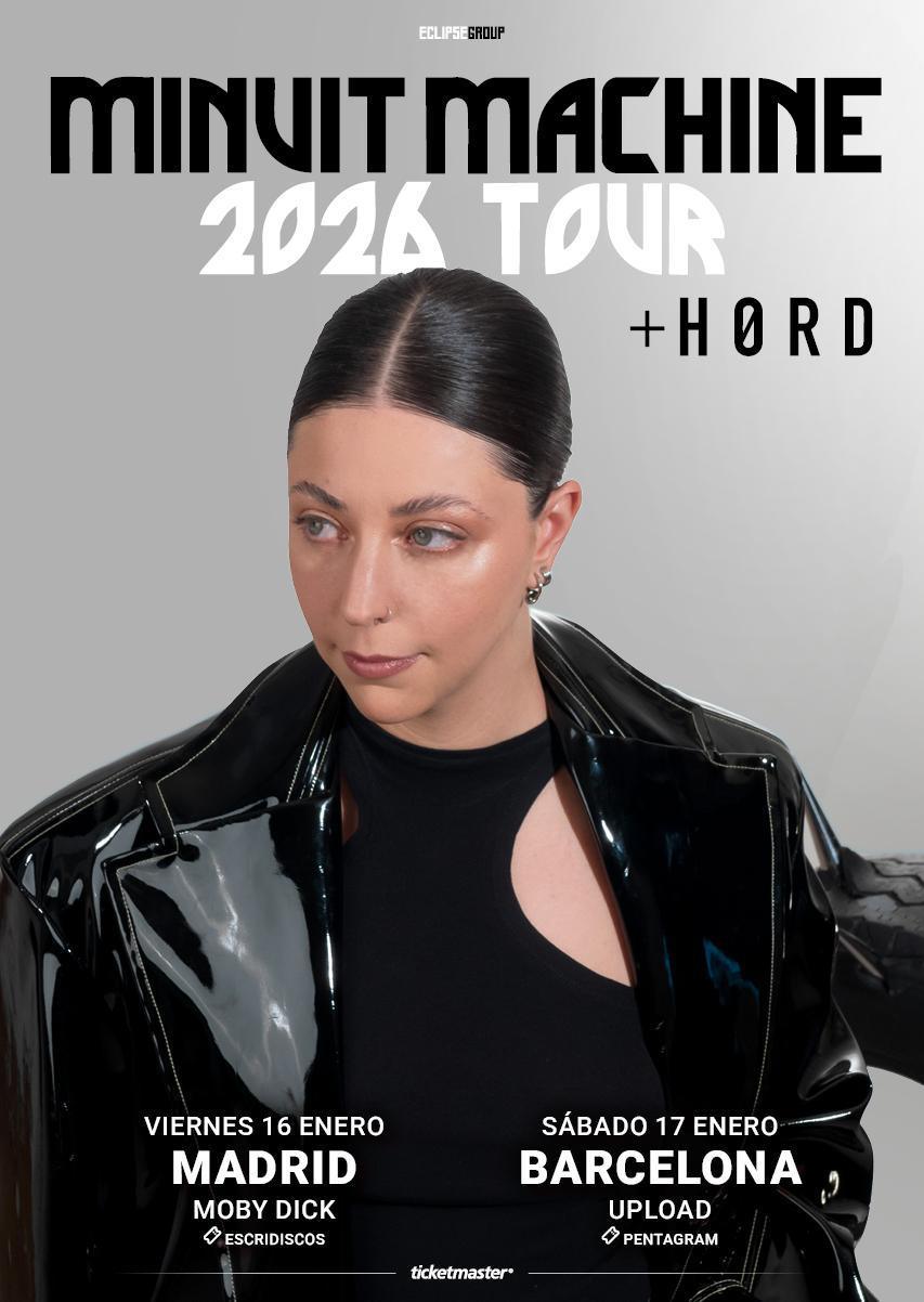 MINUIT MACHINE + HØRD 