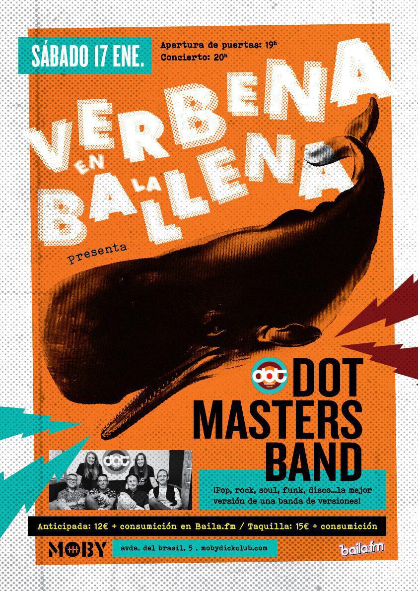 VERBENA EN LA BALLENA CON DOT MASTERS BAND VERBENA EN LA BALLENA CON DOT MASTERS BAND