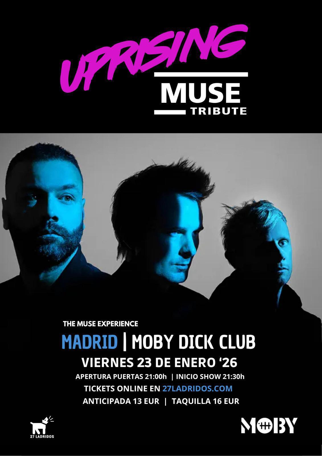 UPRISING – Tributo a Muse UPRISING – Tributo a Muse