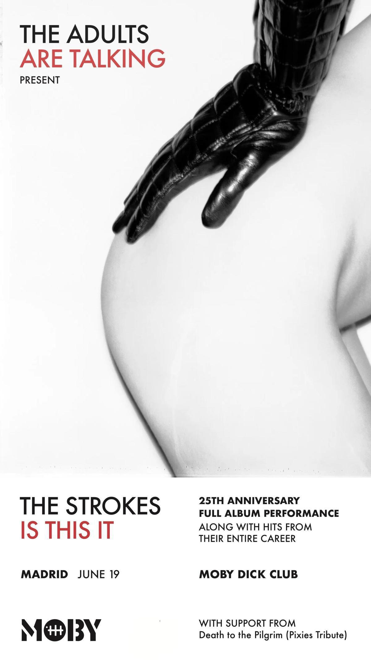 THE ADULTS ARE TALKING (The Strokes Tribute) + DEATH TO THE PILGRIM (The Pixies Tribute) 