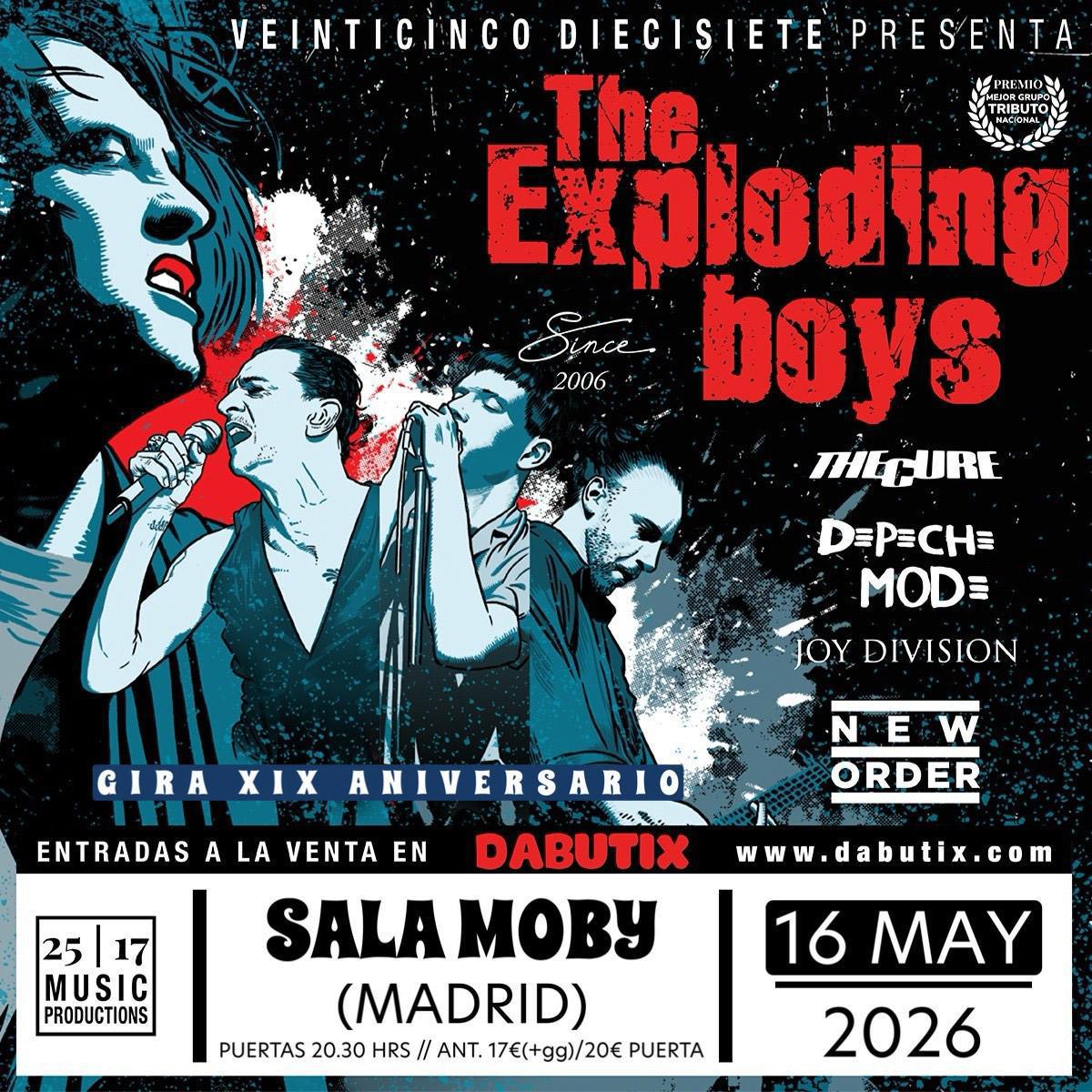 THE EXPLODING BOYS