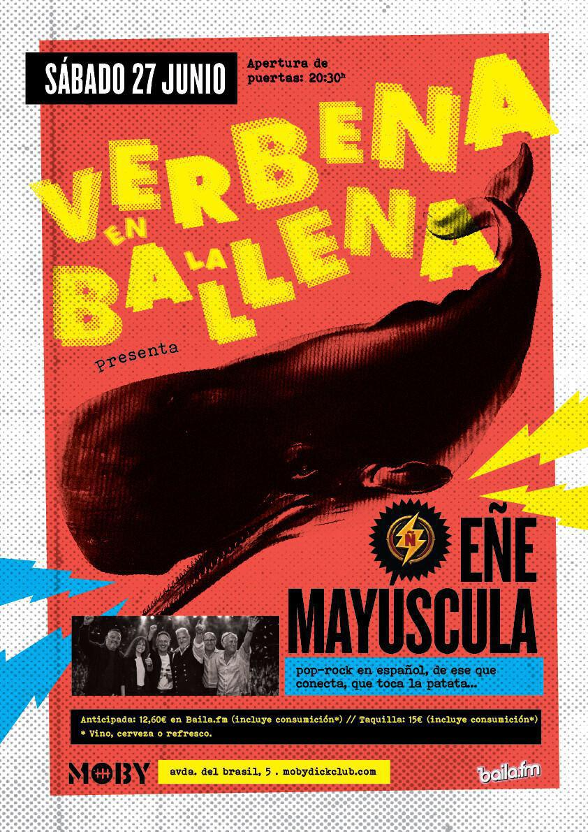 VERBENA EN LA BALLENA: EÑE MAYÚSCULA 