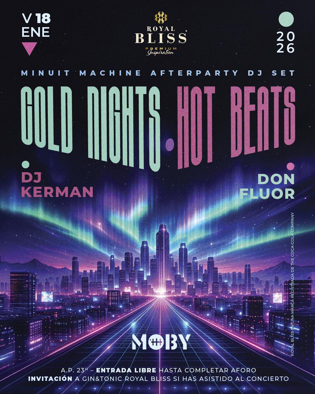 COLD NIGHTS / HOT BEATS: DON FLUOR + DJ KERMAN COLD NIGHTS / HOT BEATS: DON FLUOR + DJ KERMAN