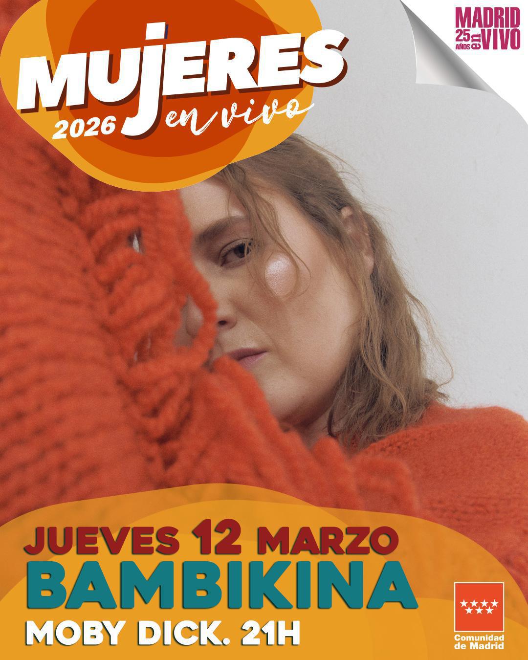 MUJERES EN VIVO 2026: BAMBIKINA MUJERES EN VIVO 2026: BAMBIKINA
