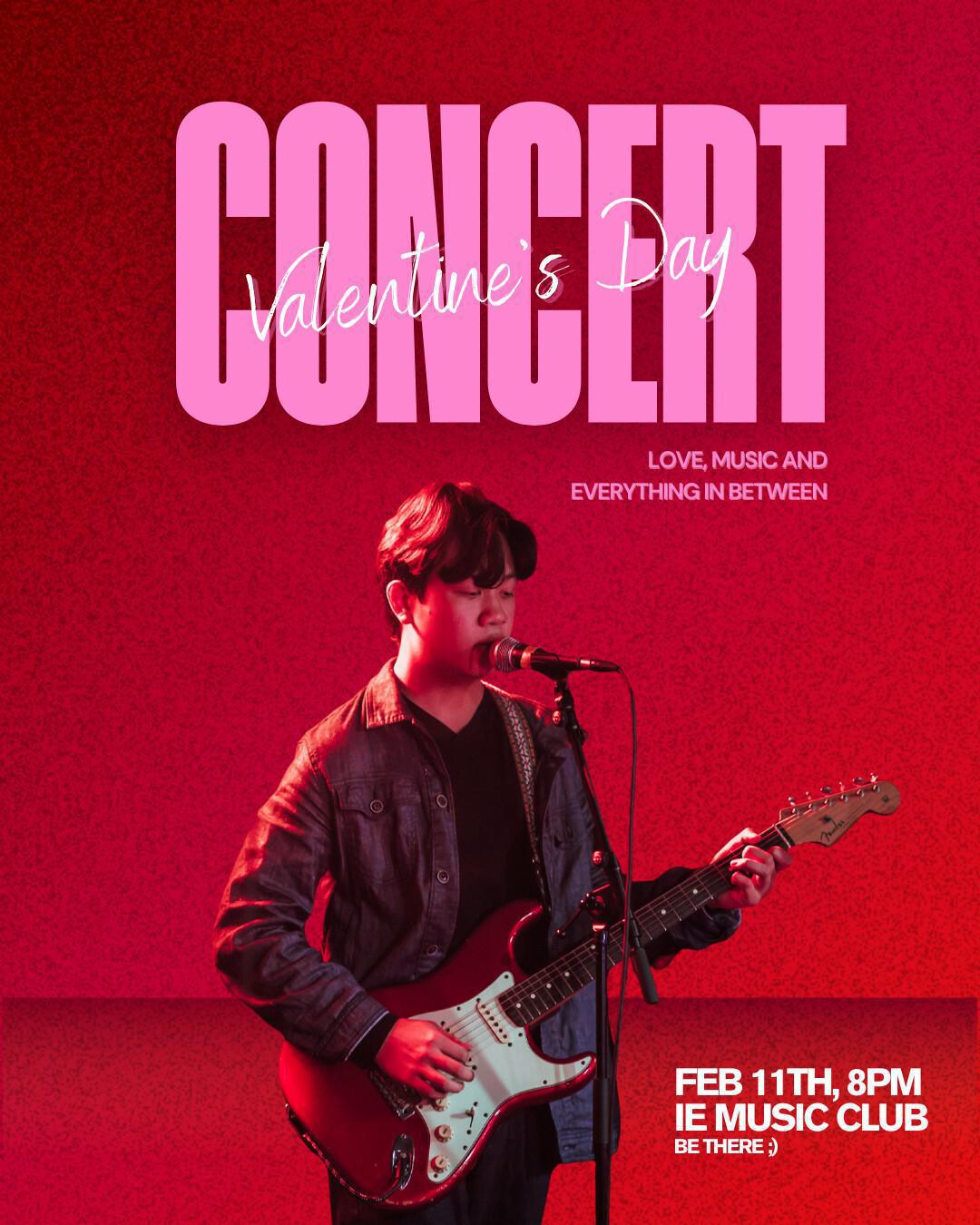 IE MUSIC CLUB: VALENTINE'S DAY CONCERT IE MUSIC CLUB: VALENTINE'S DAY CONCERT