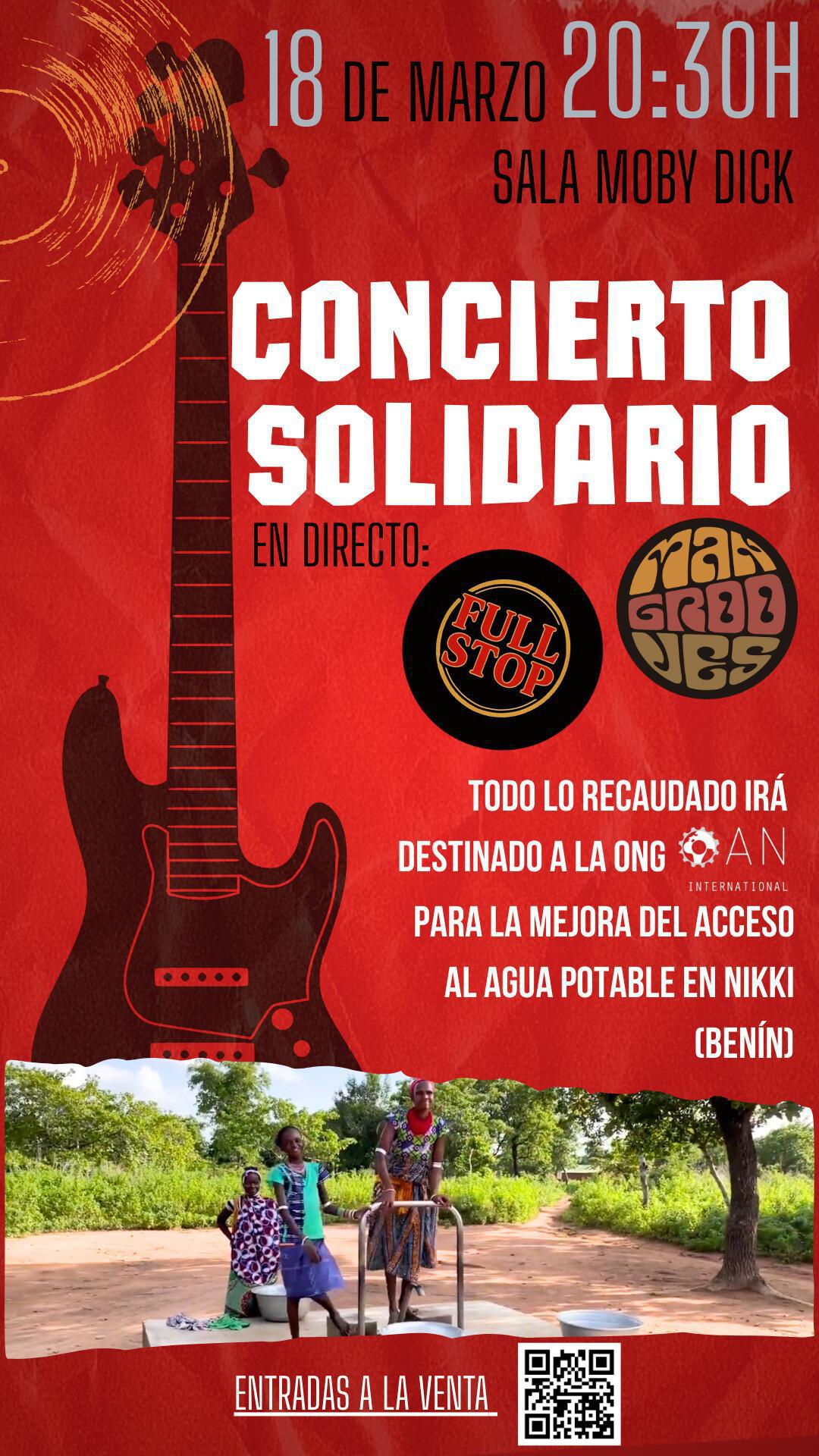 FULL STOP + MANGROVEES FULL STOP + MANGROVEES