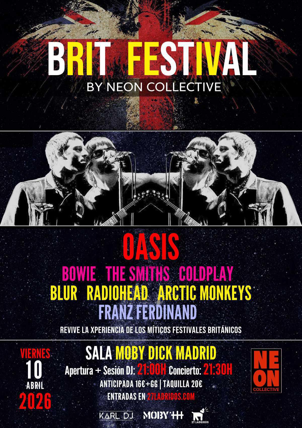 NEON COLLECTIVE: BRIT FESTIVAL