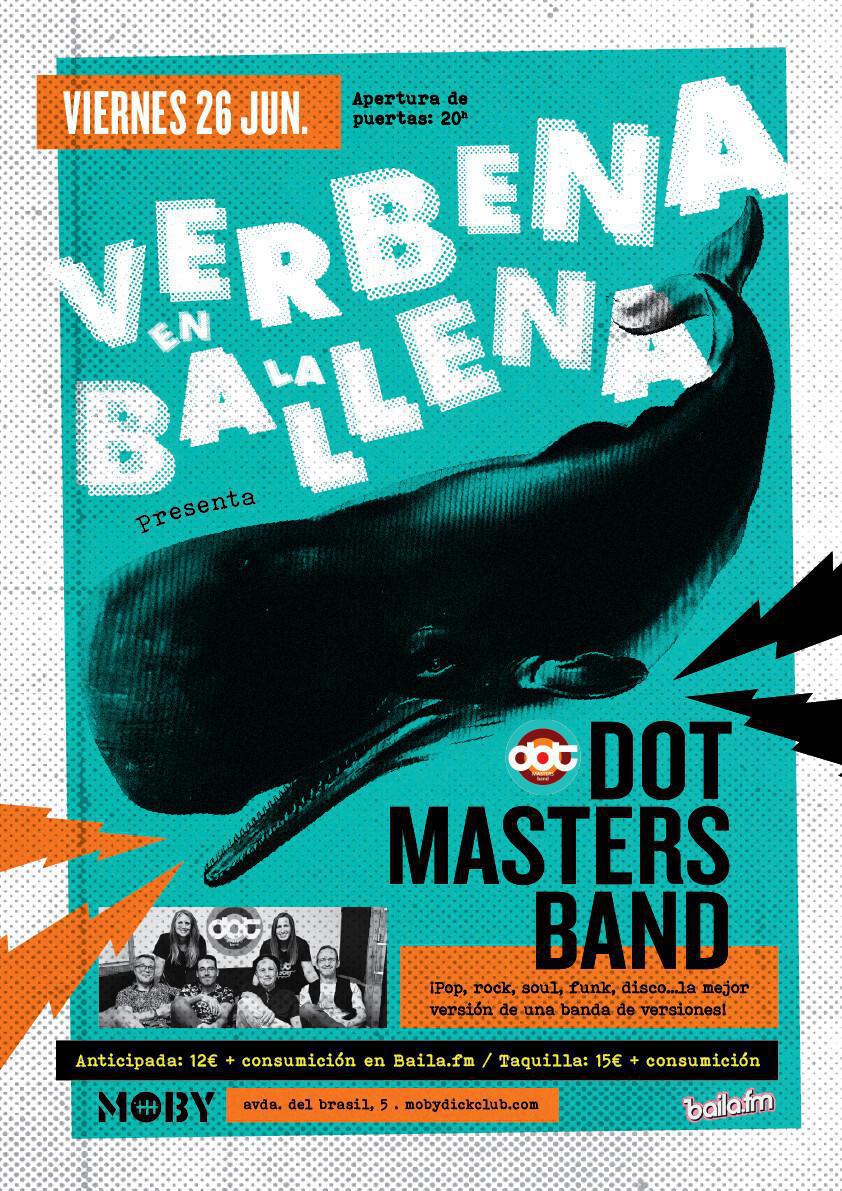 VERBENA EN LA BALLENA CON DOT MASTERS BAND VERBENA EN LA BALLENA CON DOT MASTERS BAND