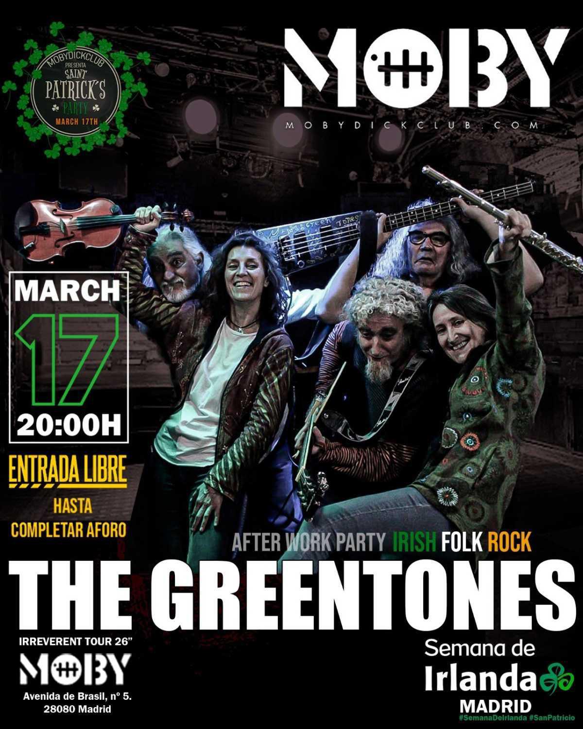 SAINT PATRICK’S ROCK: GREENTONES