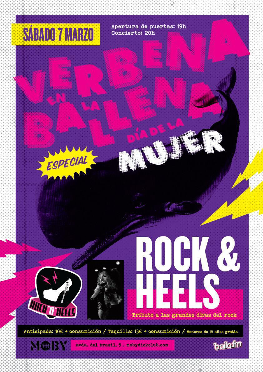 VERBENA EN LA BALLENA CON ROCK & HEELS 