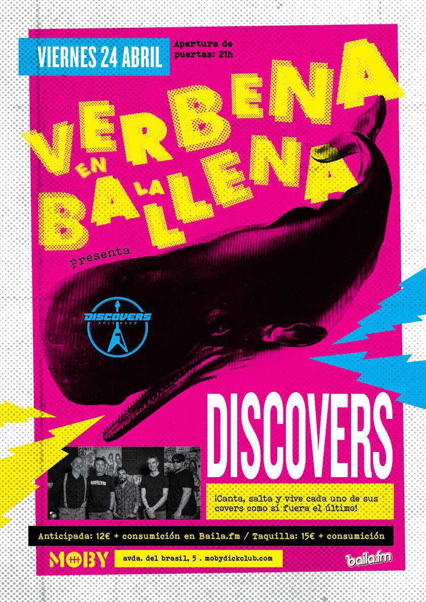 VERBENA EN LA BALLENA DISCOVERS