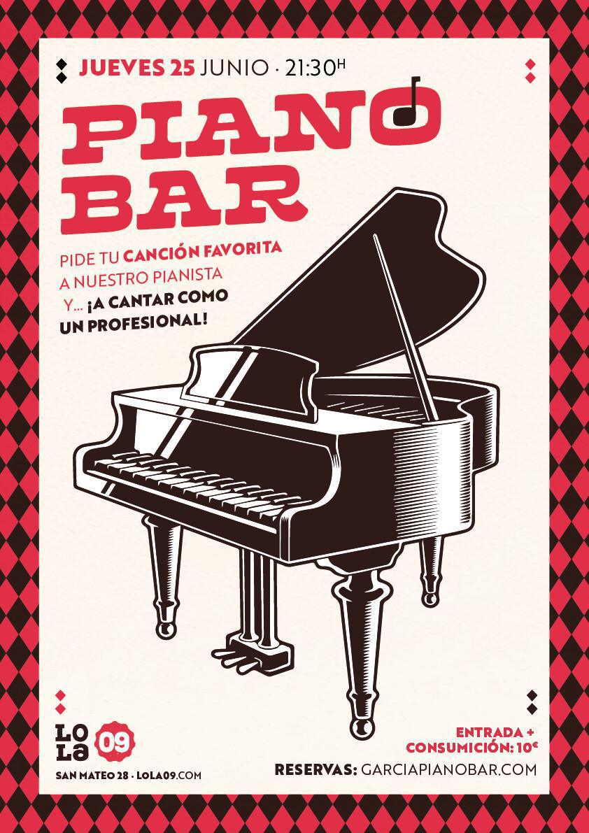 GARCÍA PIANO BAR