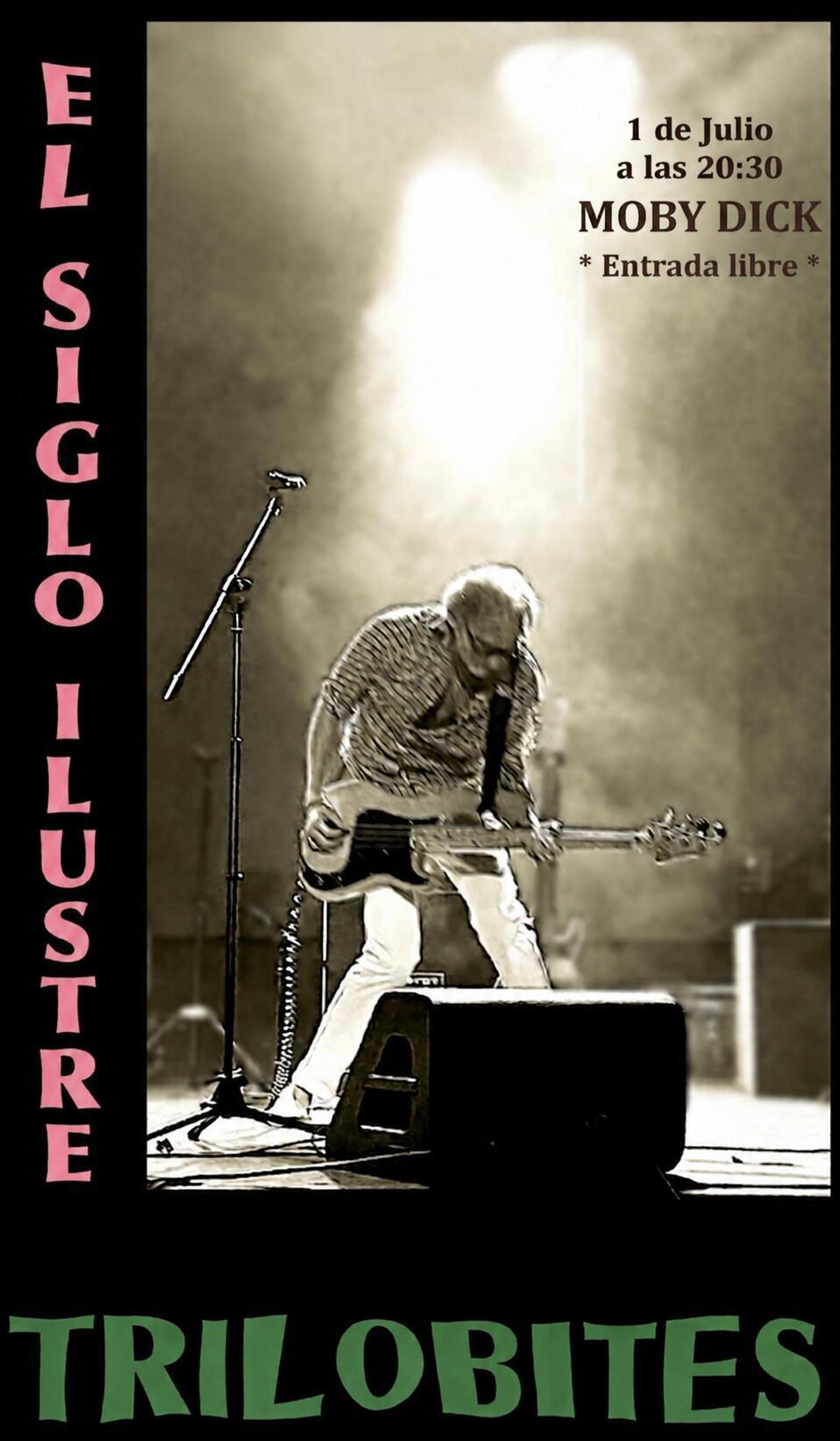 TRILOBITES EN MOBY