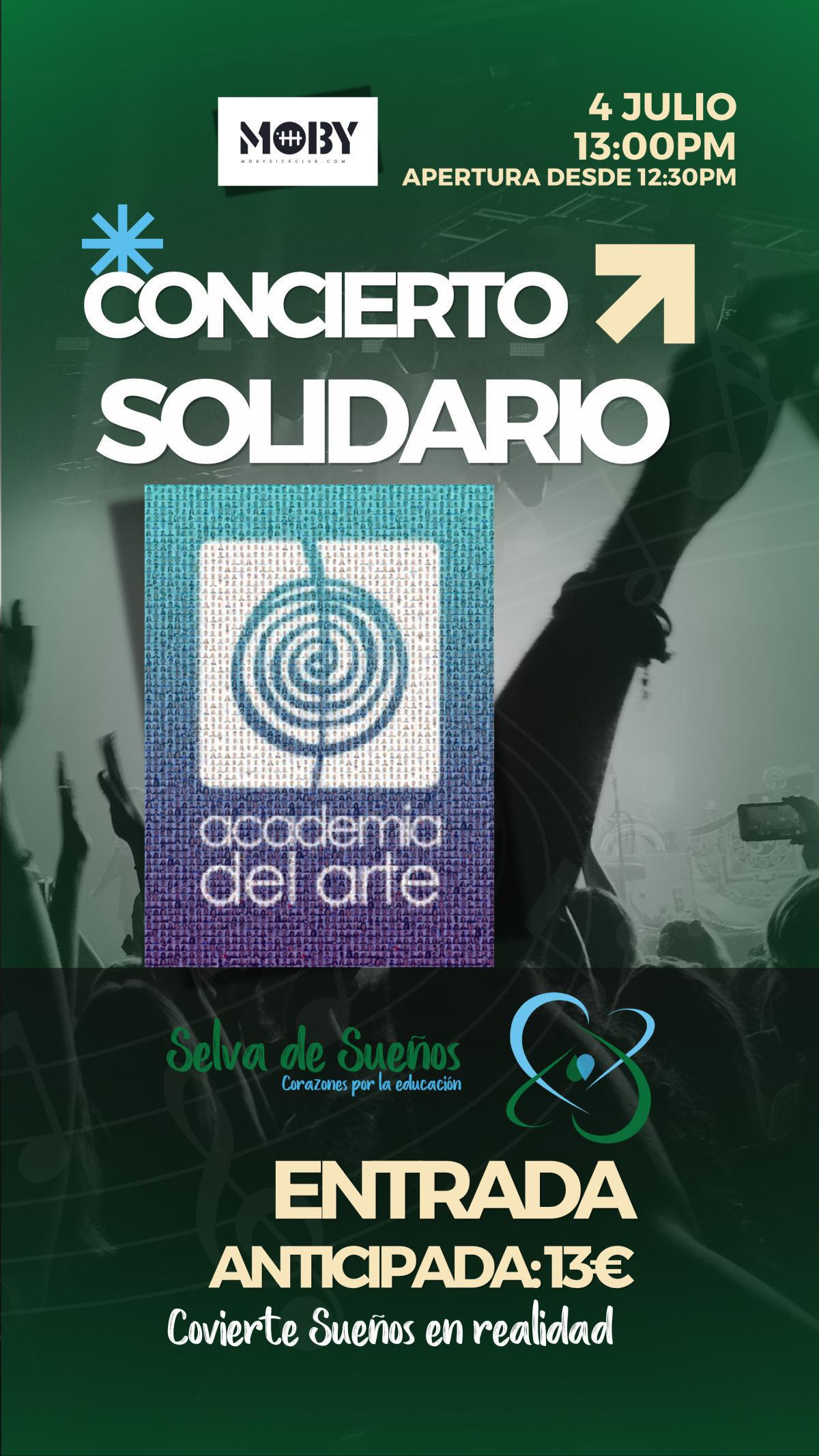 ACADEMIA DEL ARTE en Sesión Vermut. Concierto Solidario a beneficio de Selva de Sueños. ACADEMIA DEL ARTE en Sesión Vermut. Concierto Solidario a beneficio de Selva de Sueños.
