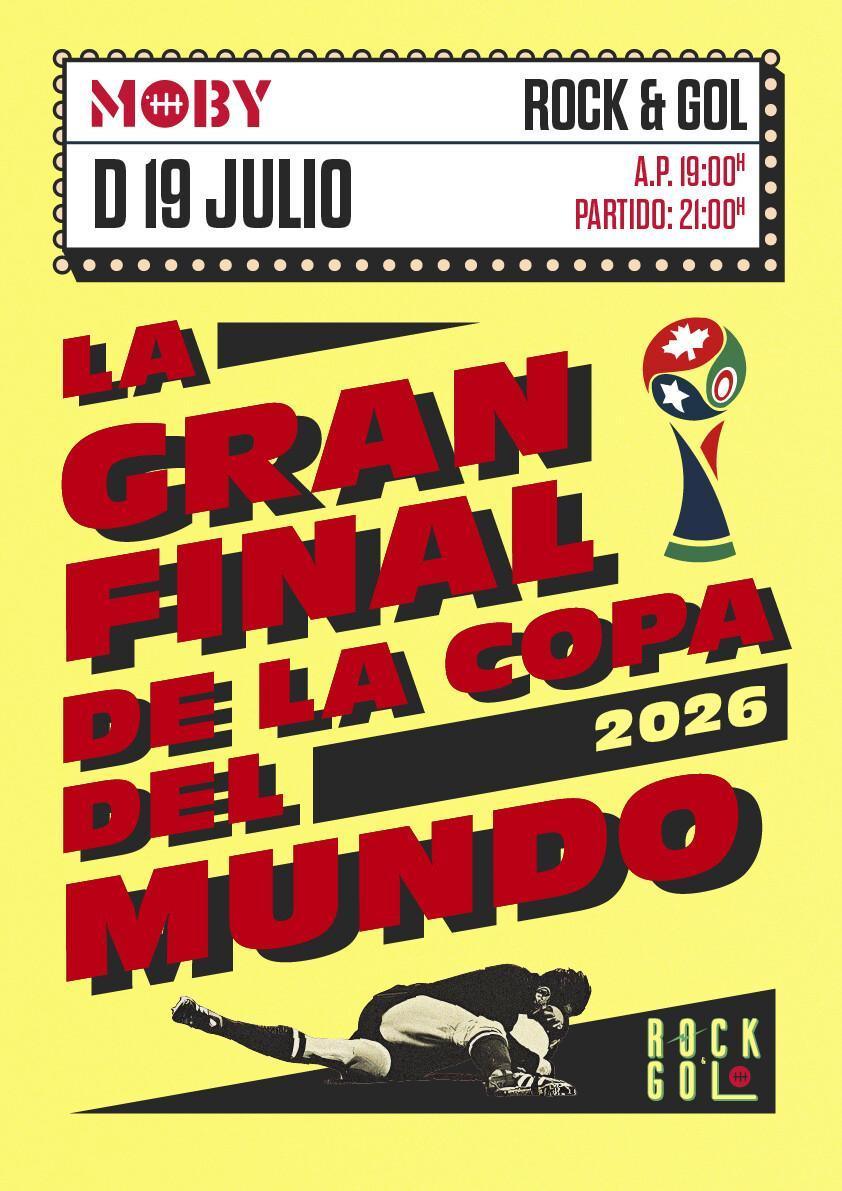 FINAL COPA DEL MUNDO