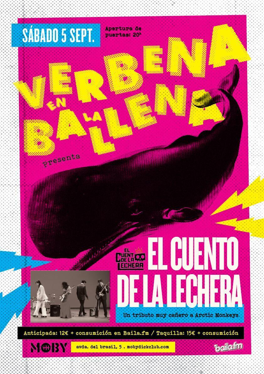 VERBENA EN LA BALLENA CON EL CUENTO DE LA LECHERA + Animal Jaus 