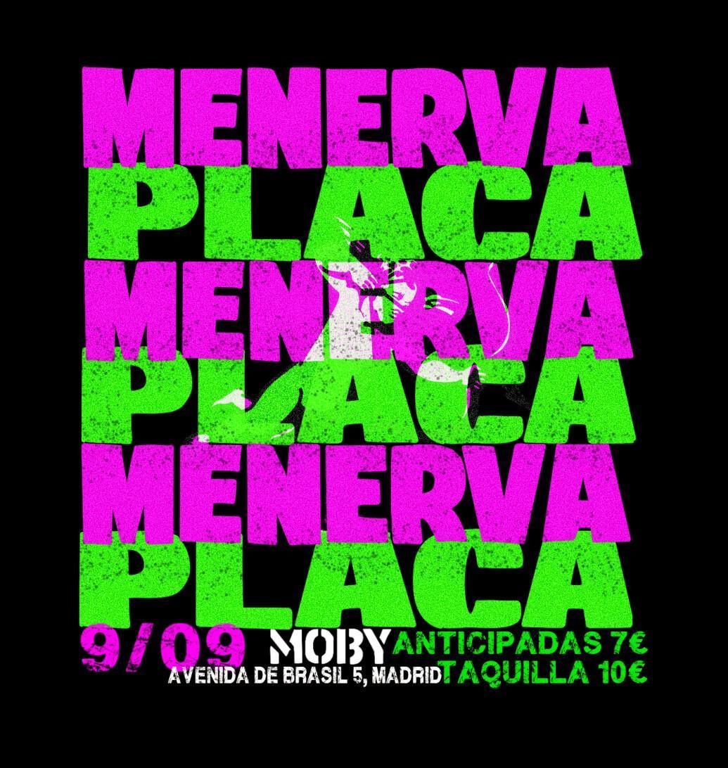 MENERVA + PLACA 