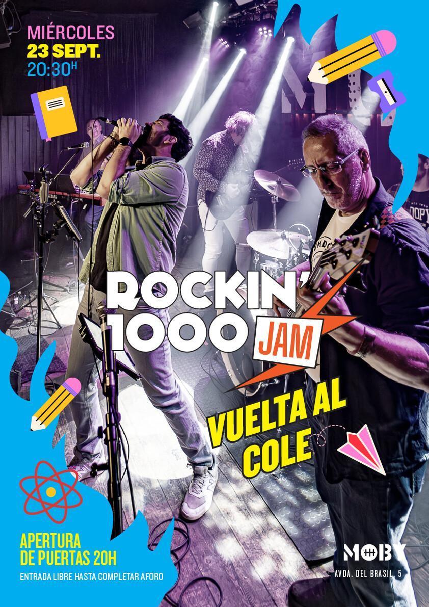 ROCKIN’1000 JAM SESSION: ¡VUELTA AL COLE!