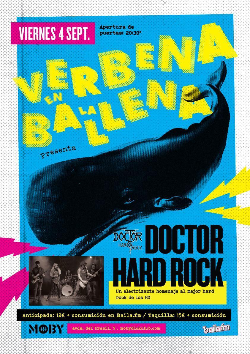 VERBENA EN LA BALLENA CON DOCTOR HARD ROCK
