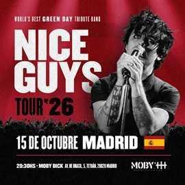 NICE GUYS – Tributo a Green Day 
