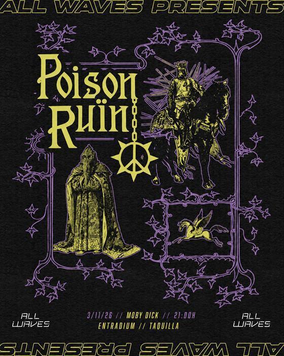  POISON RUÏN + Mörkt