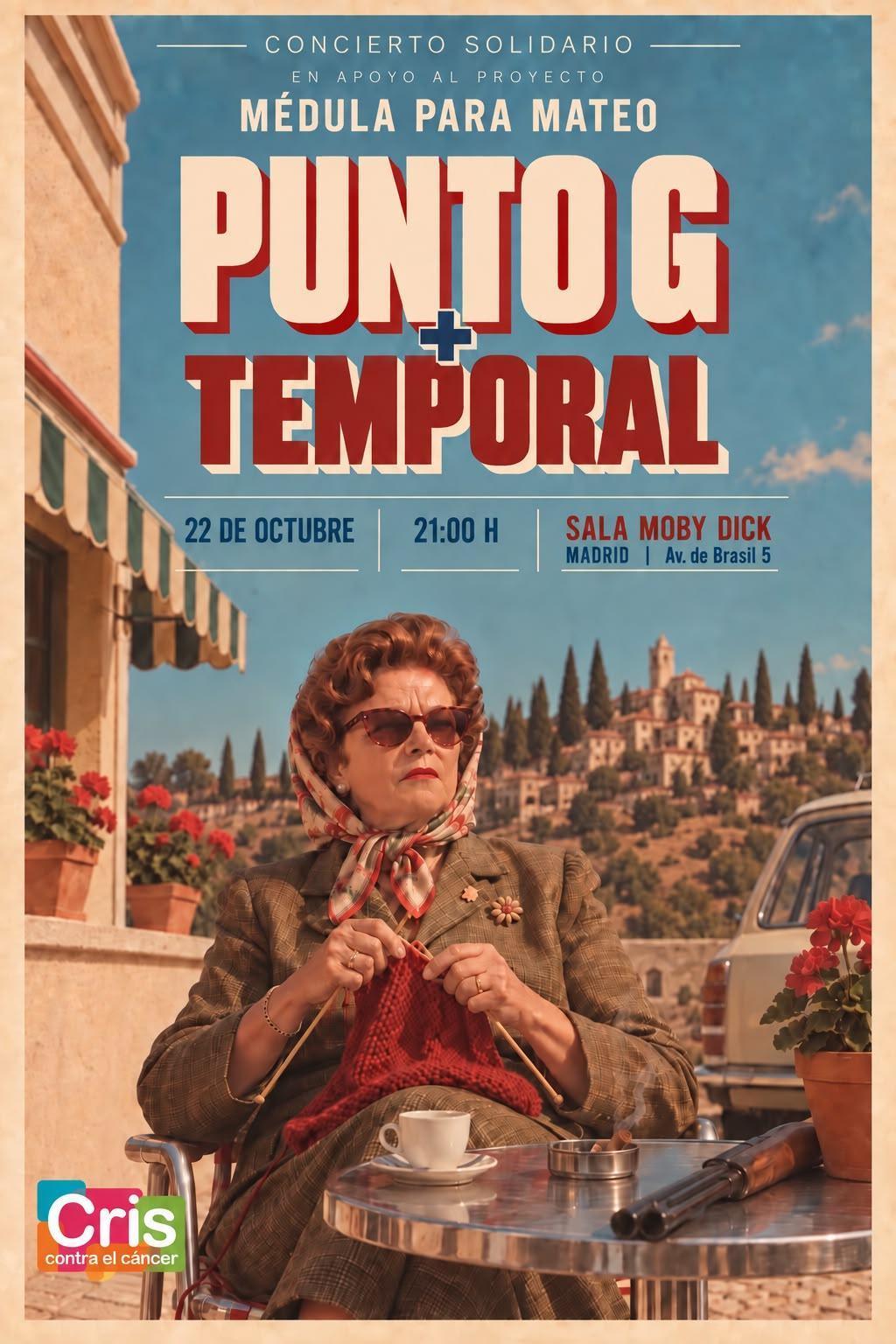 PUNTO G + TEMPORAL