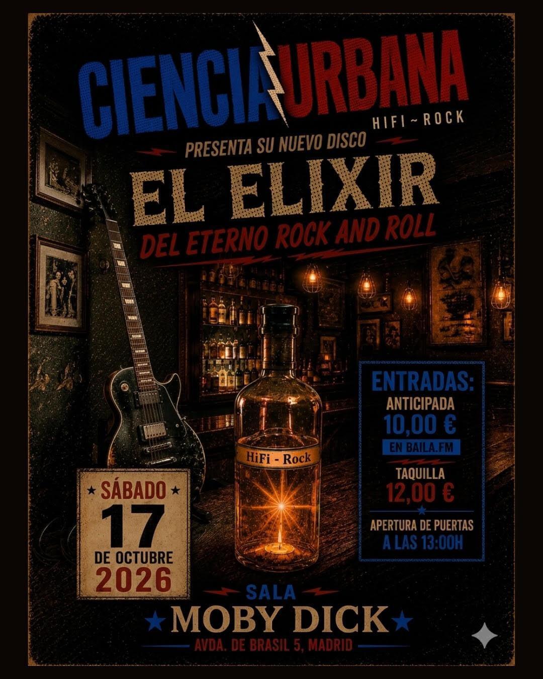 CIENCIA URBANA en Sesión Vermut