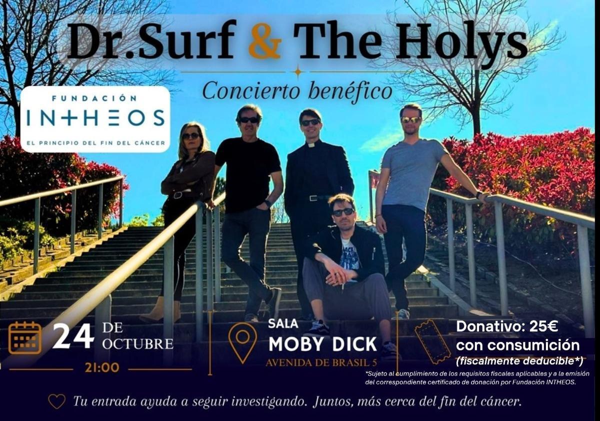 DR SURF & THE HOLYS