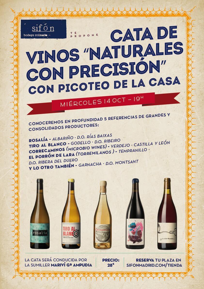 CATA DE VINOS NATURALES
