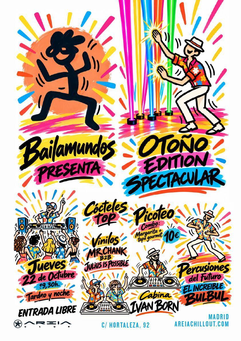 FIESTA BAILAMUNDOS EN AREIA 